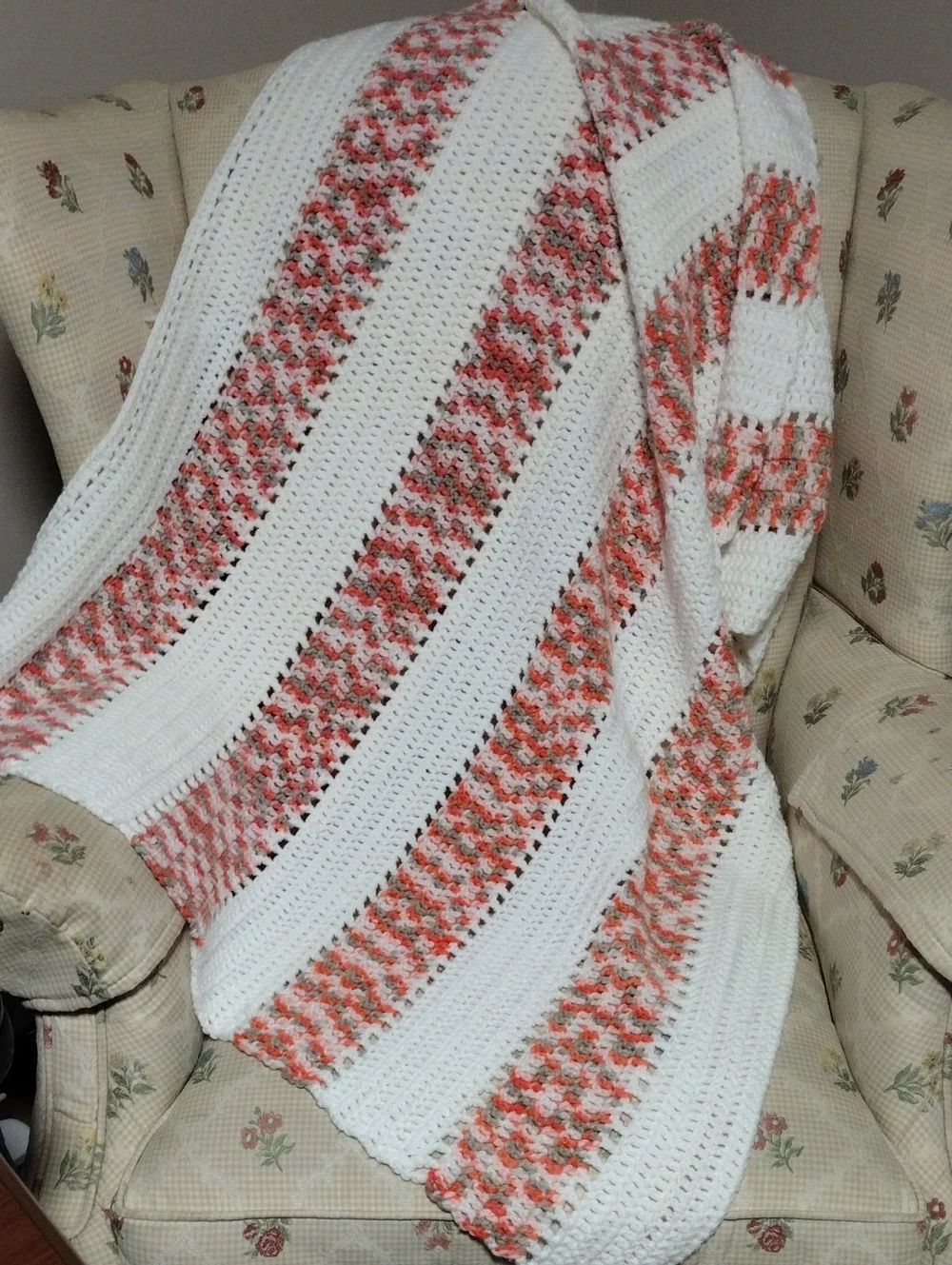 Handcrafted Lap Afghan